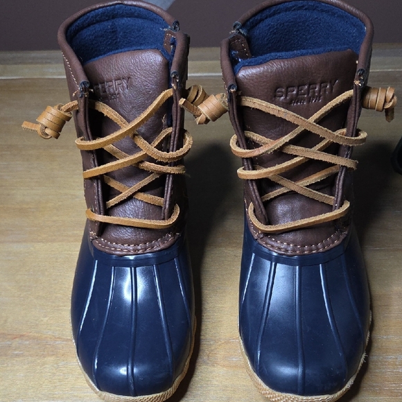 Sperry Other - NWOT Sperry Saltwater Boot Girls 13M